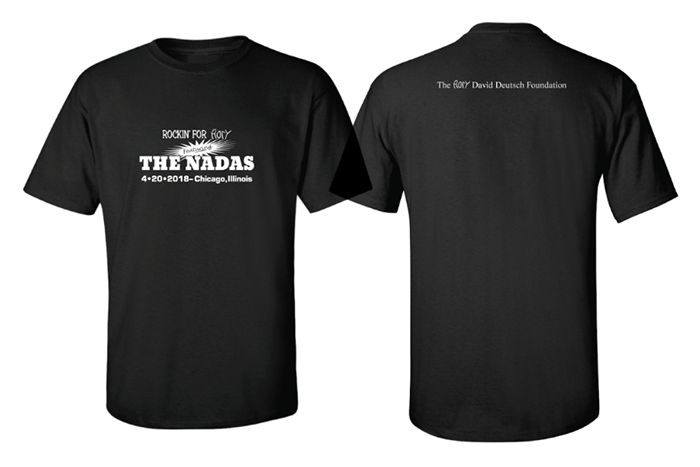 Images of the event T shirts that all attendees received